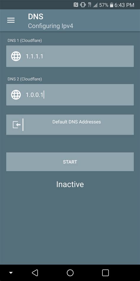 vpn android dns